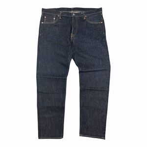Iron Heart Jeans 666s-21 Selvedge Straight 21oz Extra Heavy Denim Mens 38x30 NEW